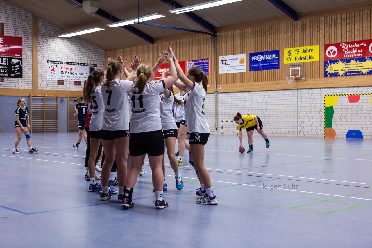 Bild 124 - B-Juniorinnen SG-Todesfelde/Leezen - SG Wift Neumnster : Ergebnis: 23:37